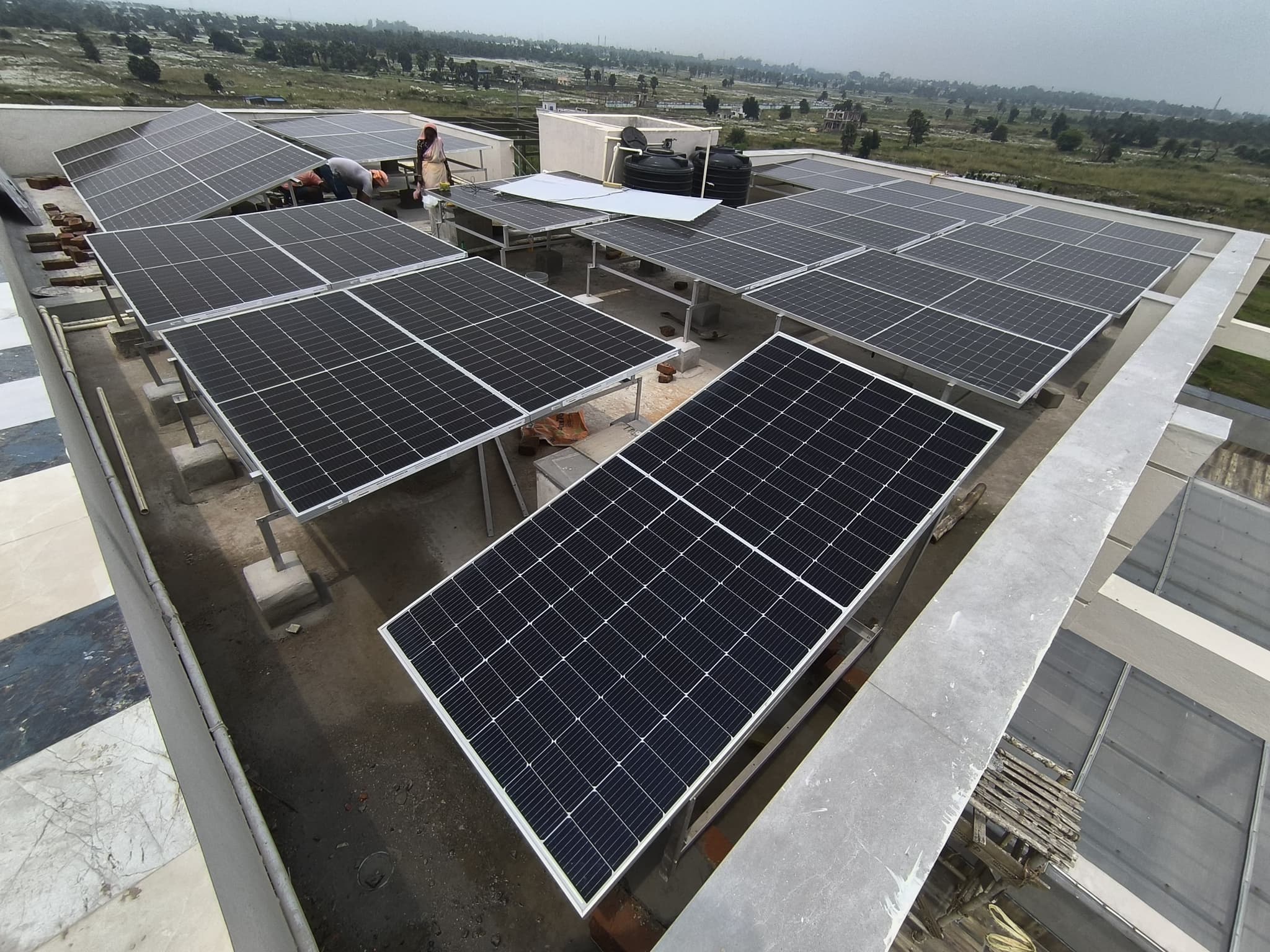 33 kW On-Grid at Asansol