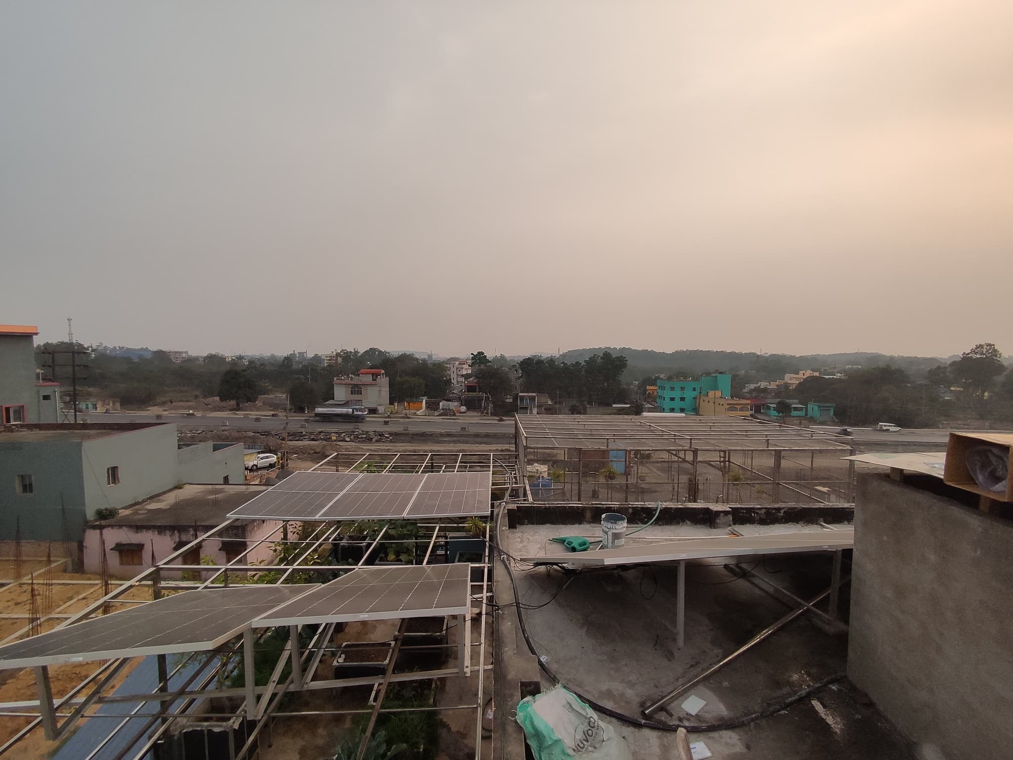 15 kW On-Grid at Talberia, Asansol 