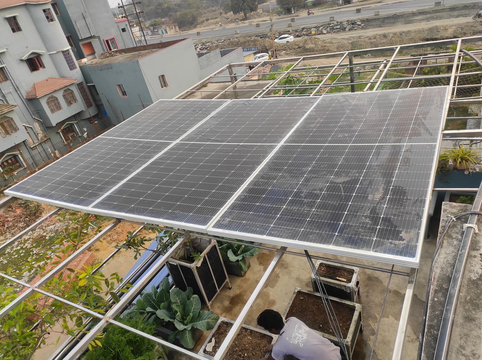 7 kW On-Grid at Asansol