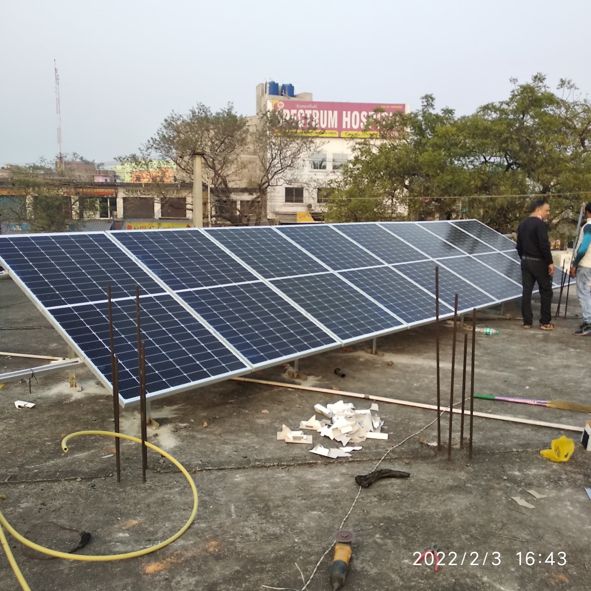 5 kW Off-Grid at Maithan