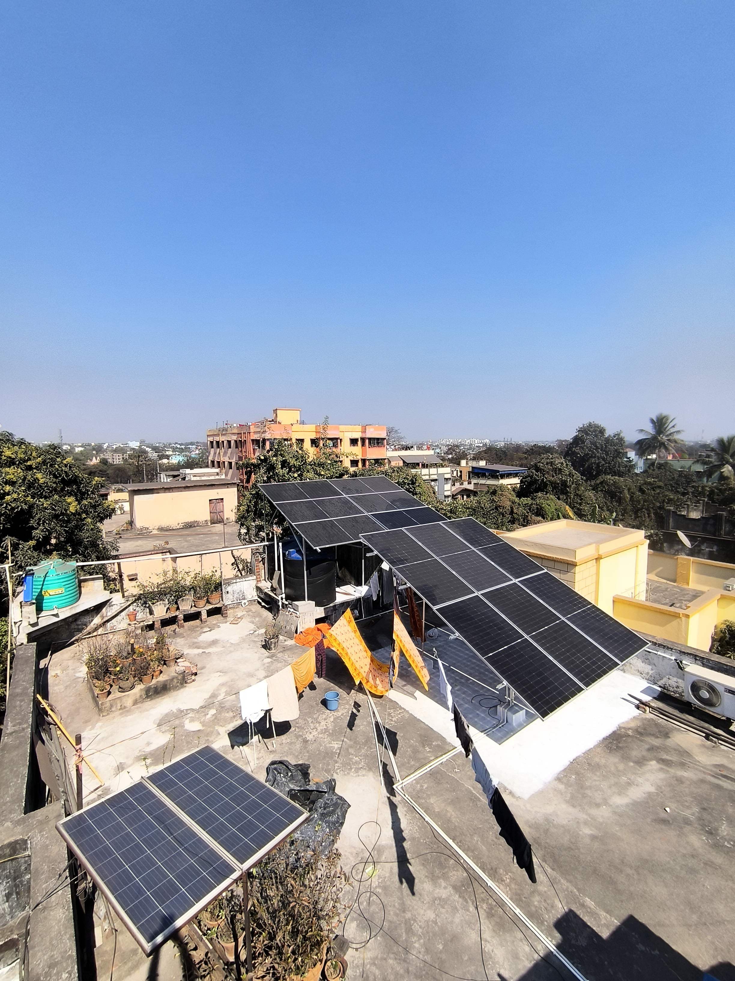 Solar energy solution